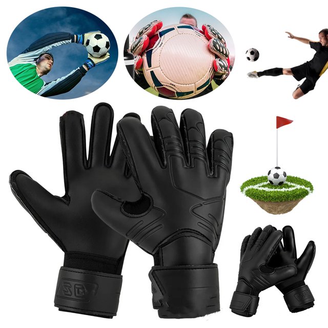 Guantes de Fútbol Reutilizables para Jóvenes y Adultos Btafrte