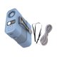 thumbnail image 2 of Ventilador portátil de cintura, pequeño y recargable, ideal para el trabajo, el hogar, el aire libre, el trabajo, el camping y el verano. Azul, 2 of 8