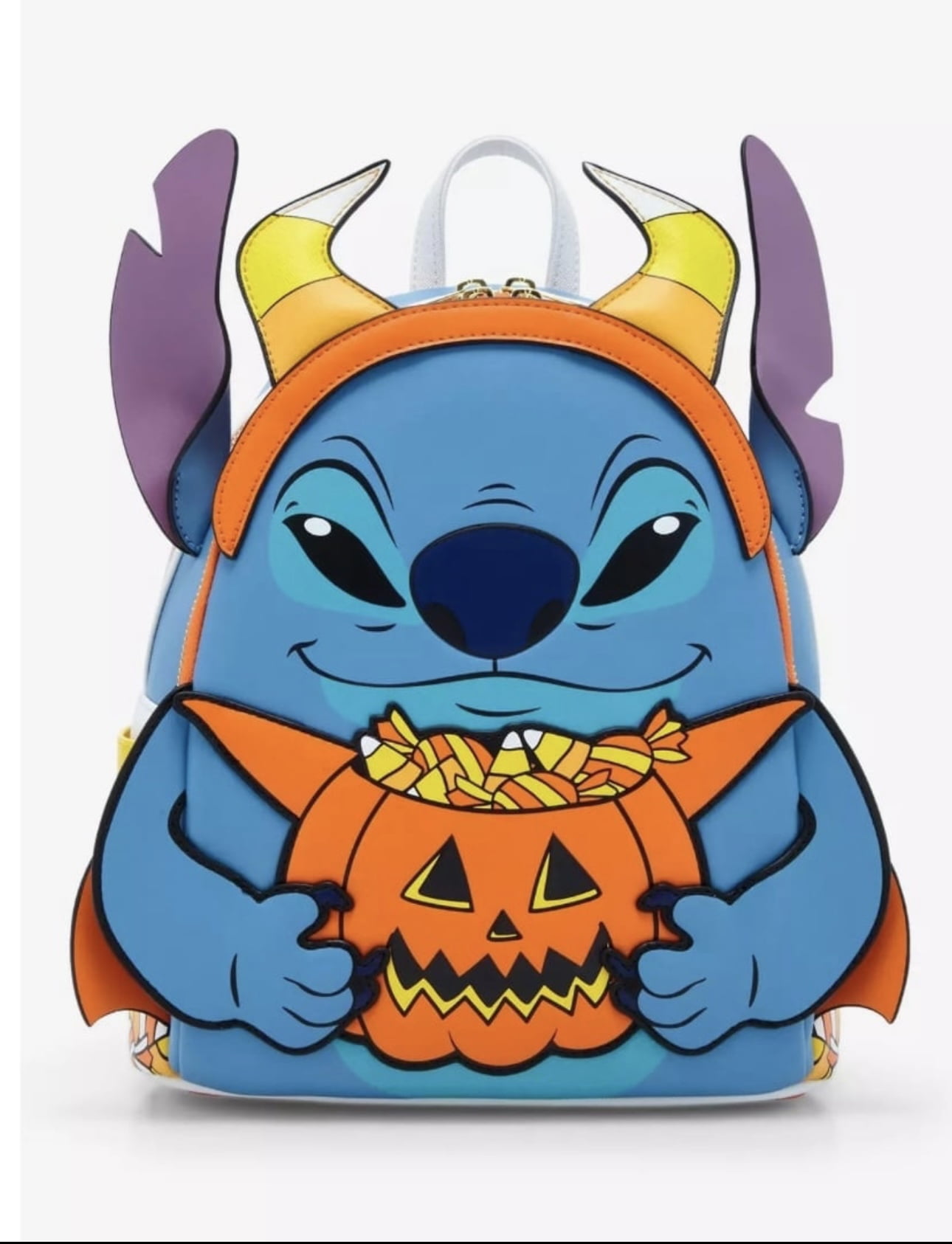 Loungefly SDCC Bedtime Stitch Glow Mini Backpack - Walmart.com display picture 2