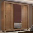 thumbnail image 1 of Ropero Closet Madesa Lyon 3 Puertas con Espejo y Pies M, 1 of 5