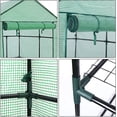 thumbnail image 2 of Cubierta de aislamiento exterior para invernadero, aislamiento térmico sin marco y resistente a la lluvia, película de invernadero con cubierta transparente de PE -143 × 73 × 195 (sin, 2 of 4