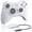 White, variant on ERFKJE Wireless Controller Compatible with Xbox 360/360 Slim/ PC Windows 7/8/10/11,with 2.4Ghz Gamepad Joystick Controller,Black