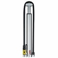 thumbnail image 1 of LEZYNE Micro Floor Drive Hand Pump High Volume, Silver, 1 of 2