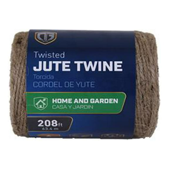 642071 Jute Twine, #24 x 208-Ft. - Quantity 12
