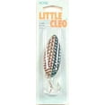 thumbnail image 6 of Acme Tackle Little Cleo Fishing Spoon Hammered Nickel/Blue, 6 of 9
