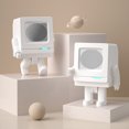 thumbnail image 1 of Mini Altavoz Bluetooth Creative 10m Range TWS Stereo Subwoofer (Blanco), 1 of 7
