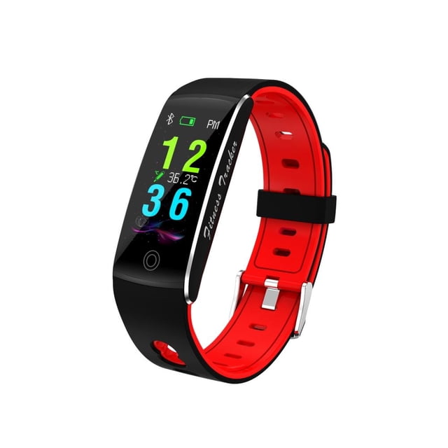 F10T Pulsera De Fitness Monitor De Ritmo Cardíaco Resistente Al Desgaste Monitor De Sueño Inteligente A Prueba De Agua Scienceny EL017692-03