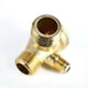 thumbnail image 4 of Pneumatic Air Compressors Parts Exhaust Check Valve And Tube With 3-Port Tube Connecting Pressure Tank Compressor Piston Pump, 4 of 5