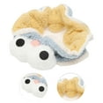 thumbnail image 3 of Unique Bargains 1 Pc Fashion Cute Plush Washing Face Big Eyes Headwrap for Women 8.27"x3.15" Blue Yellow, 3 of 3
