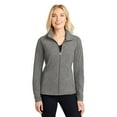 thumbnail image 1 of Port Authority ®  Ladies Heather Microfleece Full-Zip Jacket. L235 M Pearl Grey Heather, 1 of 1