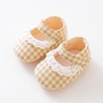 thumbnail image 5 of Baby Footwears Toddlers Prewalkers Soft Infant Newborns Crib Shoes for Girl Flats Baby Slipper, 5 of 9