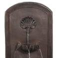 thumbnail image 4 of Sunnydaze Seaside Solar Wall Fountain, 27 Inch Tall - Multiple Options Available, 4 of 7