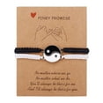 thumbnail image 1 of FOAUUH Best Friend Bracelets Couples Bracelets for 2 Matching Yin Yang His and Her Lover Bracelet Jewelry for Bff Friendship Relationship Boyfriend Girlfriend Valentines Gift (Yin Yang-Style 2), 1 of 6