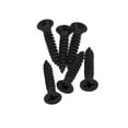 thumbnail image 4 of GlideRite 3-1/2 in. Steel Door Hinge with 5/8 in. Corner Radius, Matte Black finish, Pack of 12, 4 of 4
