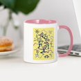 thumbnail image 3 of CafePress - Kokopelli (Yellow) Mug - 11 oz Ceramic Mug - Novelty Coffee Tea Cup, 3 of 4