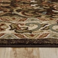 thumbnail image 5 of Superior Heritage Oriental Floral Indoor Area Rug, 4' x 6', Mocha, 5 of 7