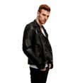 thumbnail image 4 of Mason & Cooper Empire Leather Moto Jacket, 4 of 4