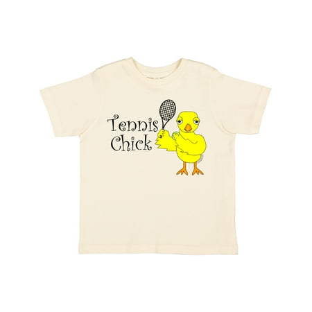 

Inktastic Tennis Chick Gift Toddler Toddler Girl T-Shirt