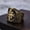 Gold, variant on Stainless Steel Men's Knight Temple Knight Christian Cross Ring 7-14 Size Silver-silver-9