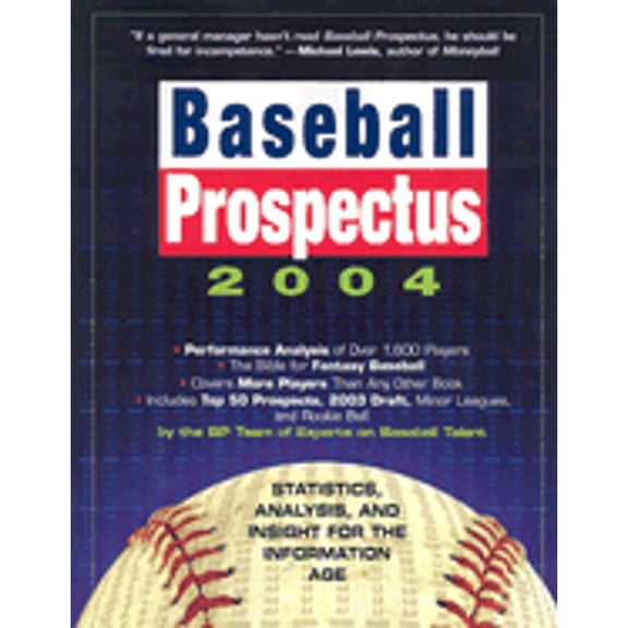 Pre-Owned Baseball Prospectus (Paperback) by The BP Team of Experts on Baseball Talent