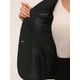 thumbnail image 5 of Conjunto de falda de traje de 2 piezas para mujer Blazer de manga larga informal de negocios y falda de tubo Negro M, 5 of 6