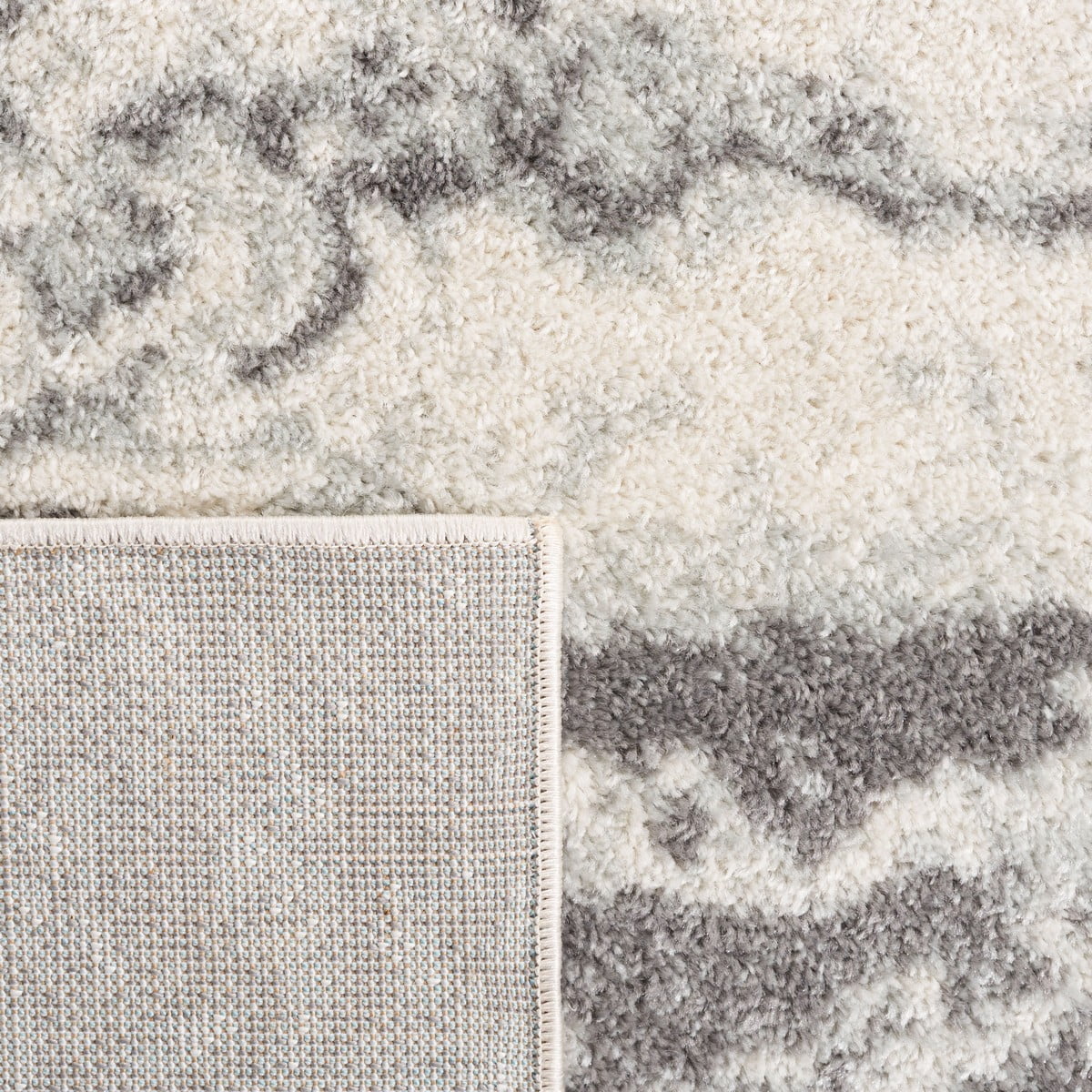 SAFAVIEH Tulum Liz Abstract Runner, 2' x 9', Ivory/Grey