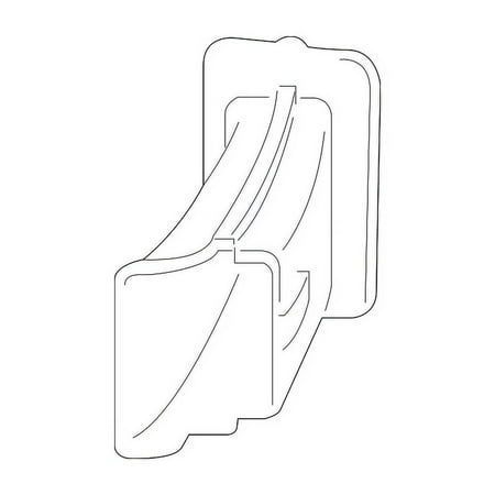 Genuine OE BMW Air Duct - 51-75-7-185-167