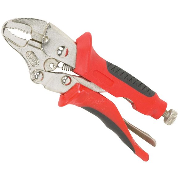 Do it Best Tools Locking Pliers Curved Jaw - Lockable - 5 In.