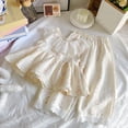 thumbnail image 4 of Bovxnpu Girls Summer Clothing Sets Girls Sleeveless Pants Princess Outfit Set, 4 of 5