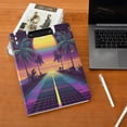 thumbnail image 5 of FORMRS A4 Clipboard Folder with Pen Holder Horizontal Foldable School Office Binder, Neon Road, 5 of 9