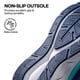 thumbnail image 5 of Zapatillas para correr mujer NORTIV 8 talla 8.5 azul transpirables, 5 of 9
