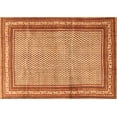 thumbnail image 1 of Ahgly Company Indoor Rectangle Persian Orange Traditional Area Rugs, 6' x 9', 1 of 1