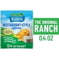 thumbnail image 2 of (2 pack) Hidden Valley Restaurant-Style Buttermilk Ranch Salad Dressing and Seasoning Mix, 0.4 oz, 2 of 15