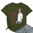 thumbnail image 5 of WILLBEST T-Shirts pour Femmes T-Shirts Graphiques Vêtements d'Été Manches Courtes, 5 of 5