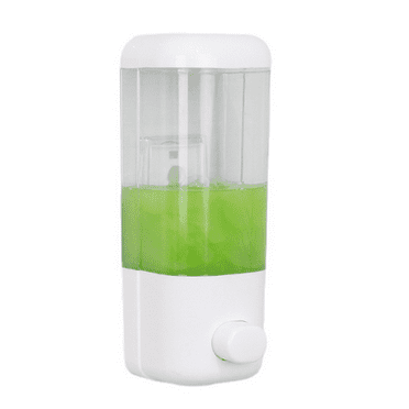 ACDANC Shower Soap Dispenser Wall Mounted,Wall-Mounted Convenience Soap Dispenser,Manual Pump Action Hand Soap Dispenser