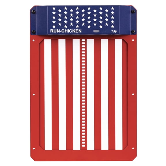 RUN-CHICKEN Door T50 (USA Special) - Automatic Chicken Coop Door Opener with Timer