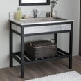 thumbnail image 5 of Native Trails VNR366 Cuzco 36" Single Free Standing Vanity Cabinet Only - Carrara, 5 of 7