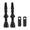 thumbnail image 1 of Lipstore 2 Pieces Presta Valve Stem Stable for Mountain Bike Bike Tubeless Valve Stem 44mm, 1 of 8