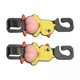 thumbnail image 1 of 2x 2x Asientos de Coche Gancho para Reposacabezas Multifuncional Dibujos Animados Flexible Rotación de 360  degree Vehículo Colgador para Asiento Trasero Pa 2 piezas, 1 of 8