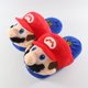 thumbnail image 1 of Game Mario Pantuflas de peluche Mario para abrigarse en casa en invierno Zapatillas de algodón para niño de moda personalizadas de Mary, 1 of 5