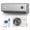Silver 115V, variant on Upstreman 12000 BTU Mini Split Air Conditioner & Heater, 20 SEER2 230V Split AC Unit, Wall Mounted Heat Pump Air Conditioner with Mounting Bracket, Wifi Enabled, Up to 750 Sq.Ft.