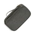 thumbnail image 2 of Kearding Bolsa de almacenamiento de cable para auriculares Estuche de transporte de pesca Estuche con cremallera para auriculares Type2 NO2, 2 of 6