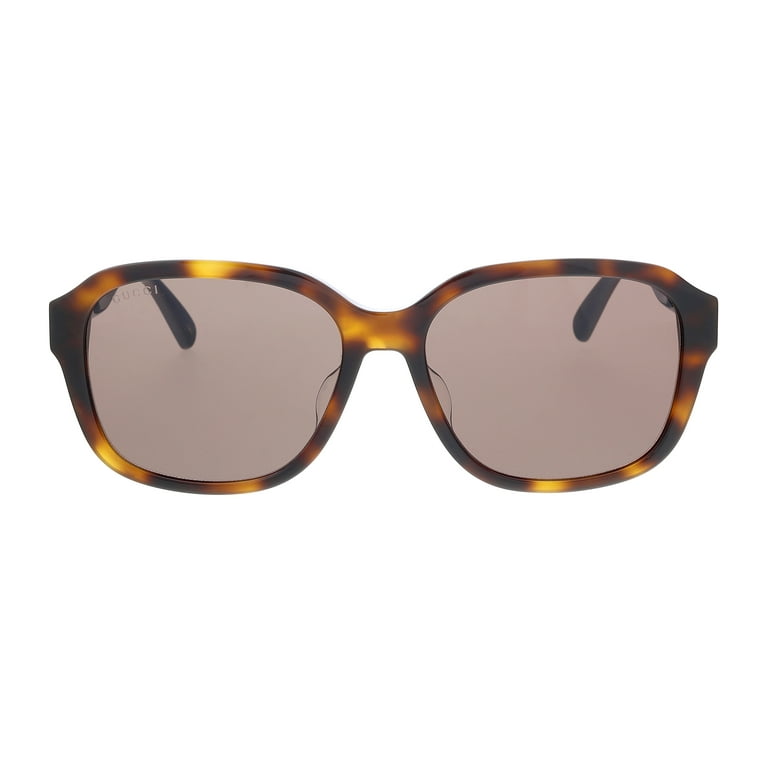 Gucci GG0929SA-002 Havana Square Sunglasses for mens