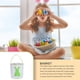 thumbnail image 2 of Moyic Bolsa de conejito Canasta de Pascua Conveniencia Cubos de vacaciones Suministros para niños Patrones surtidos decorativos Bolsas con Almacenamiento y organización del hogar cola verde, 2 of 6