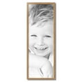 thumbnail image 2 of ArtToFrames 13" x 37" Gold Leaf with Bead Compo Picture Frame, 13x37 inch Gold Wood Poster Frame (WOM-4761), 2 of 8
