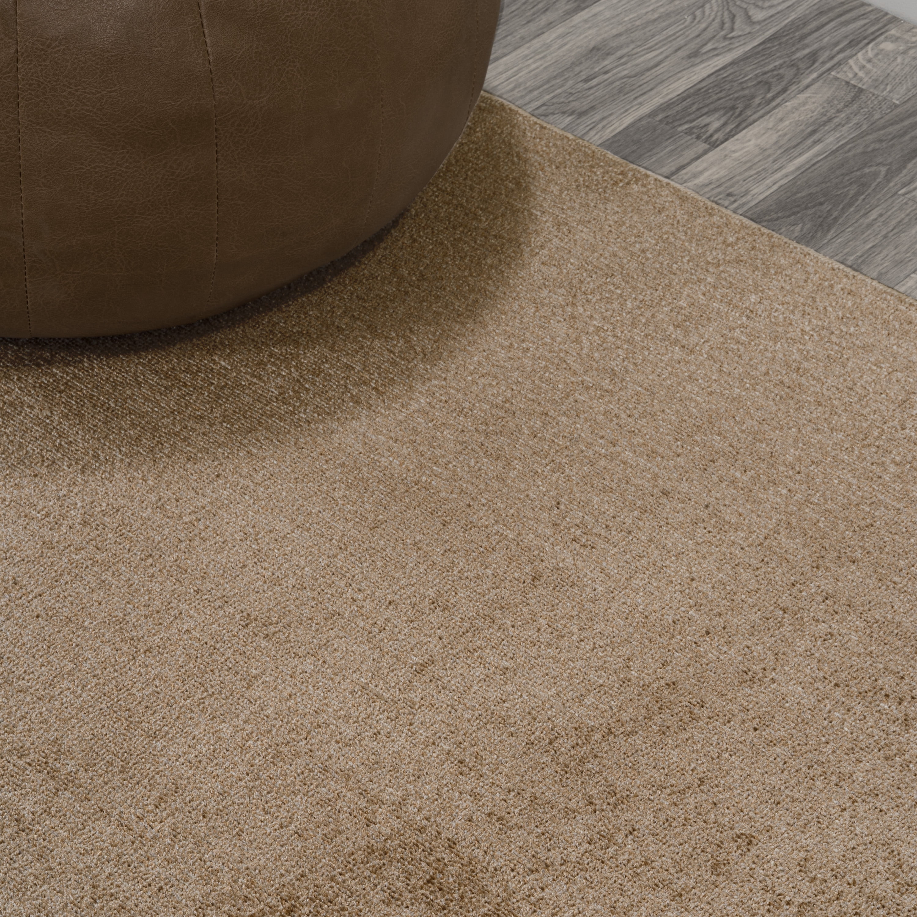 JONATHAN Y WASHABLE 4 x 6 Area Rug, Twyla - Brown, WSH300D-4