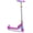 Princess, variant on Character Kids Kick Scooter, LED Lights on Stem & Light-Up Wheels, Lightweight Frame, Height-Adjustable Handlebar, Lean-to-Steer System, Easy-Fold Mechanism