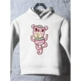 thumbnail image 3 of A Happy Monkey Smile Hoodie Toddler -Image by Shutterstock,  4 Toddler, 3 of 4