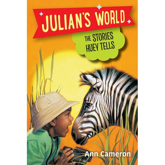 Julian's World: The Stories Huey Tells (Paperback)