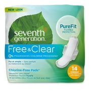 Seventh Generation Pads Overnight Ultra Thin 14 ct